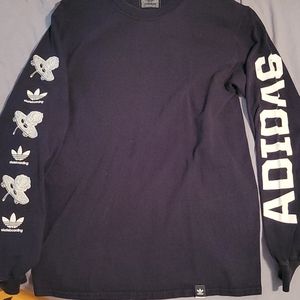 adidas skateboarding long sleeve T. Size S
